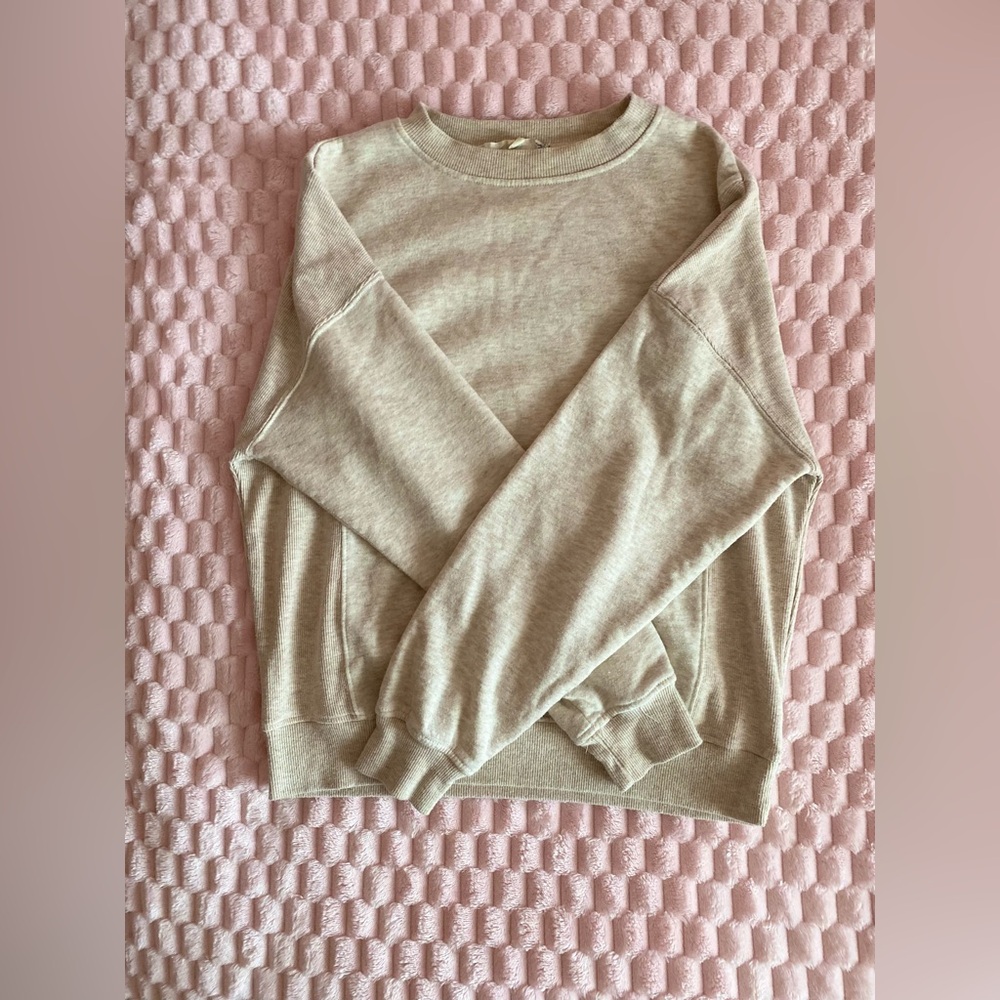 Women's Beige Sweater